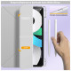 Чехол для планшета BeCover Ultra Slim Origami Transparent Apple iPad Air 11" M2/M3 (2024/2025) Gray (711390)