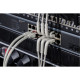 Патч-корд 2м, SFTP, cat.6A, AWG 32/7, Cu, TPE-LSZH, гибкий, grey Digitus (DK-1632-A-020B)