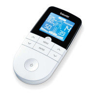 Beurer muscle stimulation for muscle, 3*ААА, 0.117kg, 35 training programmes, heat function, white (EM_49)