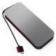 Lenovo Power Bank 20000 mAh, Go USB-C Laptop, Thunder Black (40ALLG2WWW)