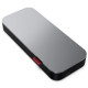 Lenovo Power Bank 20000 mAh, Go USB-C Laptop, Thunder Black (40ALLG2WWW)