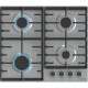 Gorenje Комплект духовка електрична BO6735E02X + поверхня газова G642ABX), 743551, нерж (SET_BO6735E02X_G642ABX)