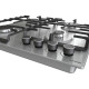 Gorenje Комплект духовка електрична BO6735E02X + поверхня газова G642ABX), 743551, нерж (SET_BO6735E02X_G642ABX)