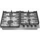 Gorenje Комплект духовка електрична BO6735E02X + поверхня газова G642ABX), 743551, нерж (SET_BO6735E02X_G642ABX)
