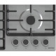 Gorenje Комплект духовка електрична BO6735E02X + поверхня газова G642ABX), 743551, нерж (SET_BO6735E02X_G642ABX)