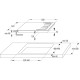 Gorenje Комплект духовка електрична BO6735E02X + поверхня газова G642ABX), 743551, нерж (SET_BO6735E02X_G642ABX)