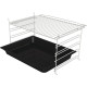 Gorenje Комплект духовка електрична BO6735E02X + поверхня газова G642ABX), 743551, нерж (SET_BO6735E02X_G642ABX)