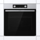 Gorenje Комплект духовка електрична BO6735E02X + поверхня газова G642ABX), 743551, нерж (SET_BO6735E02X_G642ABX)