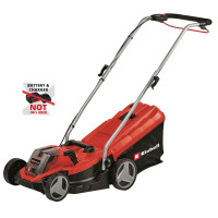 Einhell brushless lawn mower GE-CM 18/33 Li- Solo 18V 33cm 25-65mm 30l 10.1kg without Battery and charger (3413266)