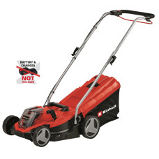 Einhell Газонокосарка акумуляторна безщіткова GE-CM 18/33 Li- Solo 18В 33см 25-65мм 30л 10.1кг без АКБ і ЗП (3413266)