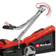 Einhell Газонокосарка акумуляторна безщіткова GE-CM 18/33 Li- Solo 18В 33см 25-65мм 30л 10.1кг без АКБ і ЗП (3413266)