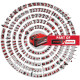 Einhell Газонокосарка акумуляторна безщіткова GE-CM 18/33 Li- Solo 18В 33см 25-65мм 30л 10.1кг без АКБ і ЗП (3413266)