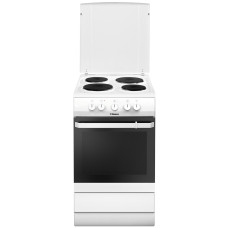Hansa Плита електрична, 68л, 50x60см, білий (FCEW53000)
