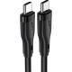 Дата кабель USB-C to USB-C 1.2m 3A C8-03 Acefast (6974316282716)