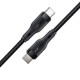 Дата кабель USB-C to USB-C 1.2m 3A C8-03 Acefast (6974316282716)