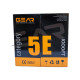 Кабель сетевой UTP 305м, cat.5e, CCA, 4*2*0,50, PVC, indoor, grey GEAR (GEC-UTPCCA050305)