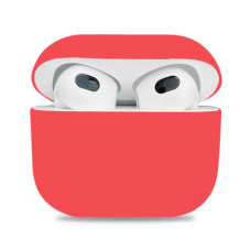 Чехол для наушников Armorstandart Ultrathin Silicone Case для Apple AirPods 3 Crimson (ARM60294)