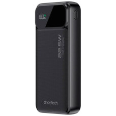 Батарея універсальна Choetech 20000mAh, PD/22.5W, QC/3.0, AFC Samsung, LED (B729)