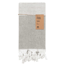ARDESTO SPA towel 90х170cm, 100% cotton, dark grey (ART2690DG)