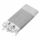 ARDESTO SPA towel 90х170cm, 100% cotton, dark grey (ART2690DG)