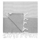 ARDESTO SPA towel 90х170cm, 100% cotton, dark grey (ART2690DG)