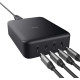 Trust Зарядний пристрій мережевий Maxo 240Вт,GaN, 4xUSB-C,PD, чорний (25413_TRUST)