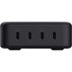 Trust Зарядний пристрій мережевий Maxo 240Вт,GaN, 4xUSB-C,PD, чорний (25413_TRUST)