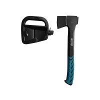 Könner & Söhnen Chopping Axe KS CA950, hardened carbon steel, PTFE, 0.95 kg (KSCA950)