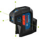 Bosch Нівелір лазерний Professional GPL 5G, до 30м, ±0.35мм/м, 2AAx1.5В, чохол, 0.35кг (0.601.066.P00)