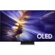 Samsung TV Set 48  OLED 4K UHD 100Hz(144Hz) Smart Tizen Black (QE48S90FAEXUA)
