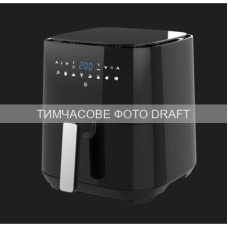 ARDESTO Мультипіч Ardesto 1450Вт, чаша-5л, сенсорне керув., 8 авто. програм, пластик, чорний (AF-H-E5L)