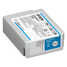 Epson Картридж Epson SJIC42P ColorWorks C4000e BK Cyan (C13T52M240)