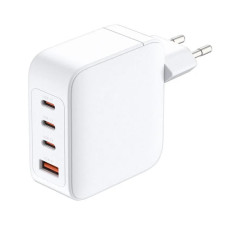 D-Link Зарядний пристрій мережевий DCF-141 140Вт GaN 3хUSB-С, 1xUSB-A, білий