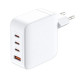 D-Link Зарядний пристрій мережевий DCF-141 140Вт GaN 3хUSB-С, 1xUSB-A, білий