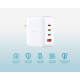 D-Link Зарядний пристрій мережевий DCF-141 140Вт GaN 3хUSB-С, 1xUSB-A, білий