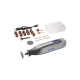 Dremel Шліфмашина шліфувально-гравірувальна Dremel 8150-20 7.2В 1х2А·год 5000-30000об/хв LED-світло ЗП 0.43кг (F.013.815.0JA)