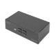 Digitus KVM-перемикач DIGITUS Desktop HDMI, 4 Port, Dual Display, 4K (DS-12883)