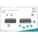 Digitus KVM-перемикач DIGITUS Desktop HDMI, 4 Port, Dual Display, 4K (DS-12883)