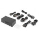 Digitus KVM-перемикач DIGITUS Desktop HDMI, 4 Port, Dual Display, 4K (DS-12883)