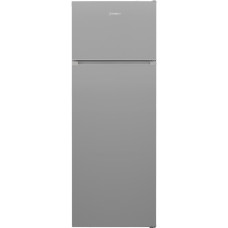 Indesit Холодильник з верхн. мороз., 160.6x54х57.4, холод.відд.-204л, мороз.відд.-46л, 2дв., А++, ST, сріблястий (I55T1612SUA)
