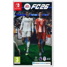 Games Software Гра консольна Switch EA SPORTS FC 26, картридж (5035225125325)