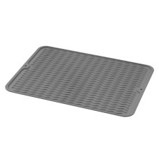 ARDESTO Dish Drying Mat Vigor 40x30cm, silicone, grey (ARHK4101SG)