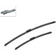Bosch Склоочисник Aerotwin безкаркасний комплект 650/400мм (3 397 007 414) (3397007414)