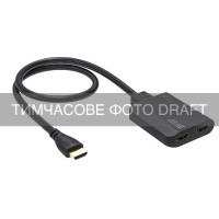 2E Комутатор Спліттер 2E SW2X1BDX HDMI 2x1x2 Bi-directional 8K 60Hz 4:4:4 HDR