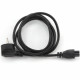 Кабель питания C5 1.0m Cablexpert (PC-186-ML12-1M)