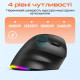 Мышка Meetion BTM010R RGB Bluetooth/Wireless Black (MT-BTM010R-A)