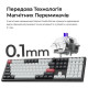 Клавиатура Keychron Q6 HE Magnetic Switch RGB UA Black (Q6H-M1-UA)