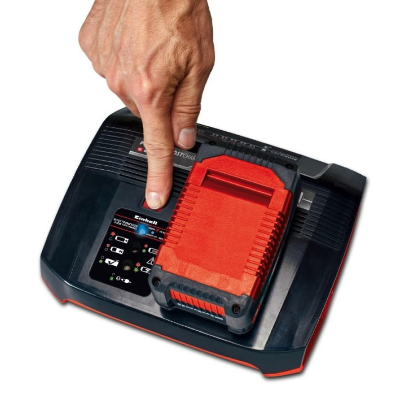 Einhell Зарядний пристрій PXC Boostcharger 3A PXC, 18В, 8А, 0.83кг (4512155)