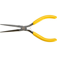 Topex Long nose pliers, straight, precision, narrow, 150mm (32D036)