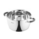 ARDESTO Casserole Gemini, glass lid, 5.5 l, stainless steel (AR1955GS)